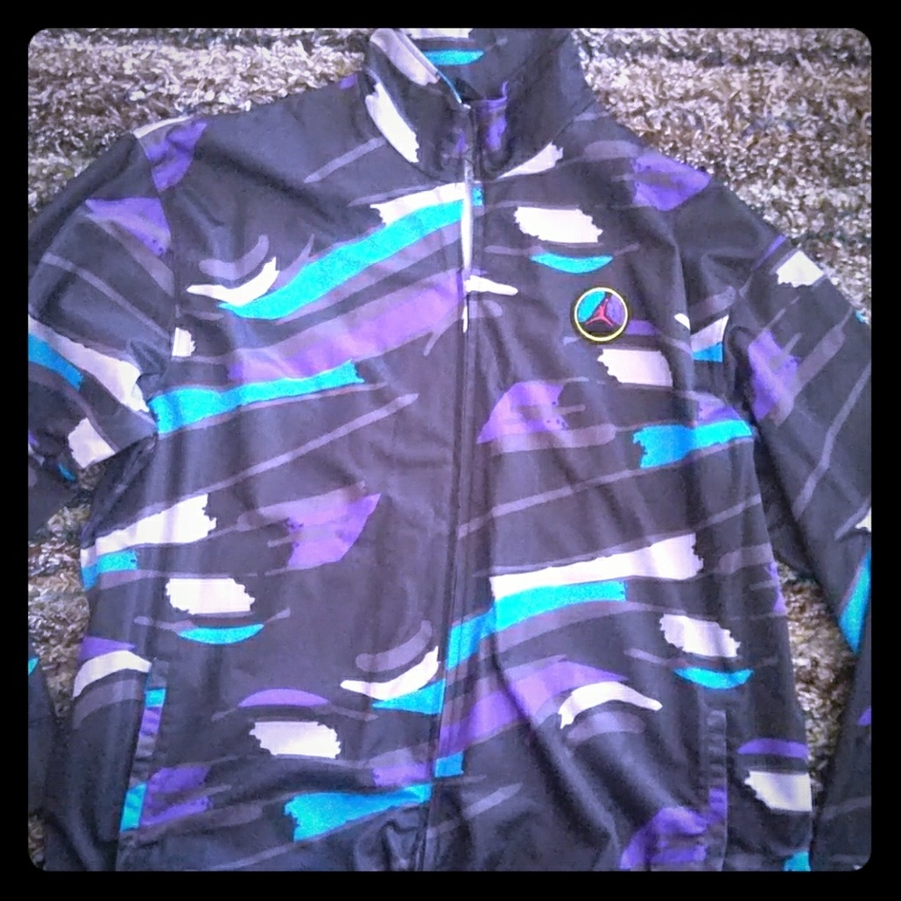 Rare Limited Edition Aqua 8 Jordan Jacket